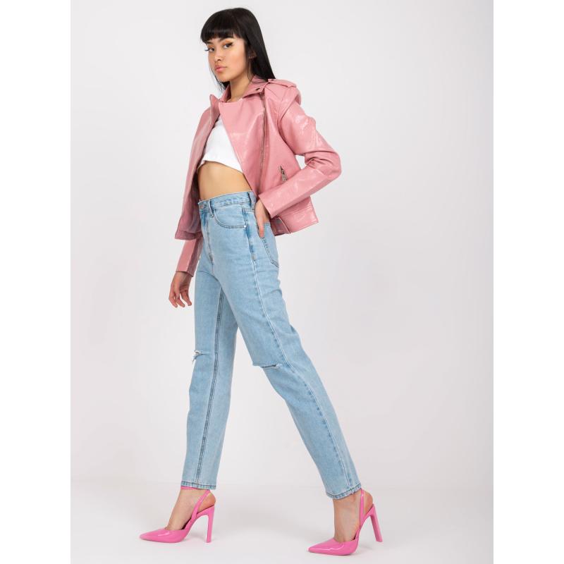 Női FIT farmer világoskék