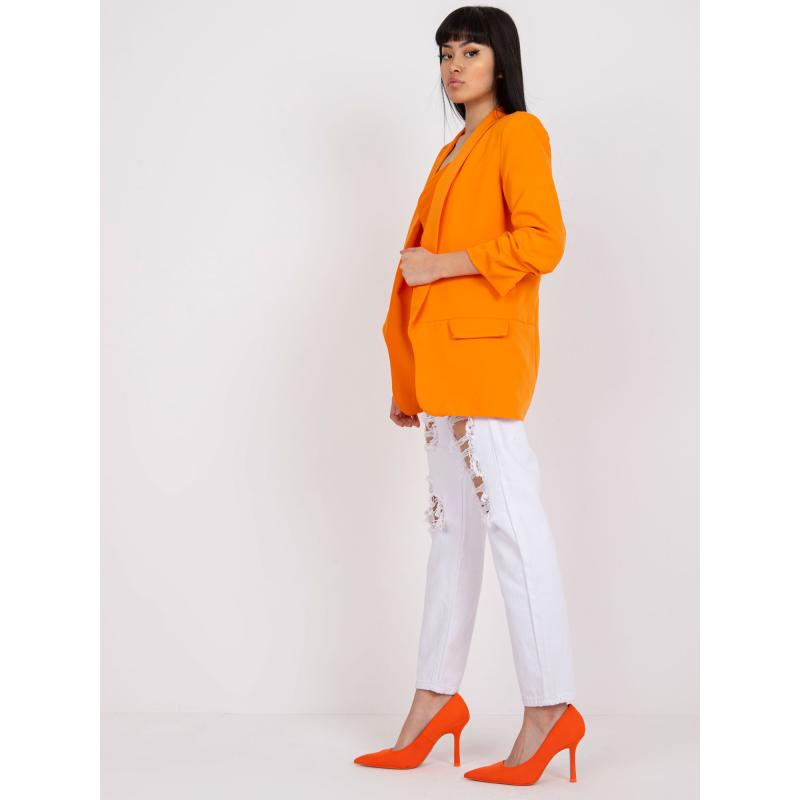 Dámská bunda s podšívkou UTIA světle oranžová  