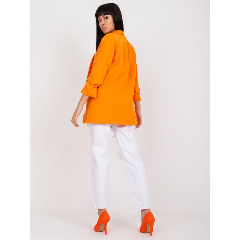 Dámská bunda s podšívkou UTIA světle oranžová  