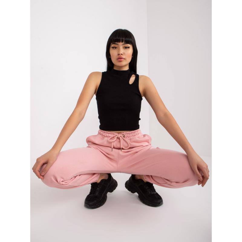 Dámské tepláky LISA světle růžové