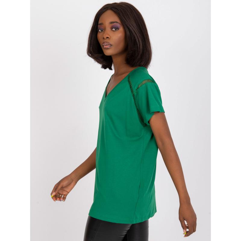 Női hétköznapi viselet viszkóz blúz ONIA zöld