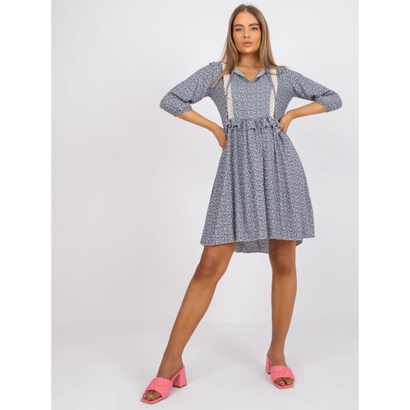 Női ruha RUE PARIS kék