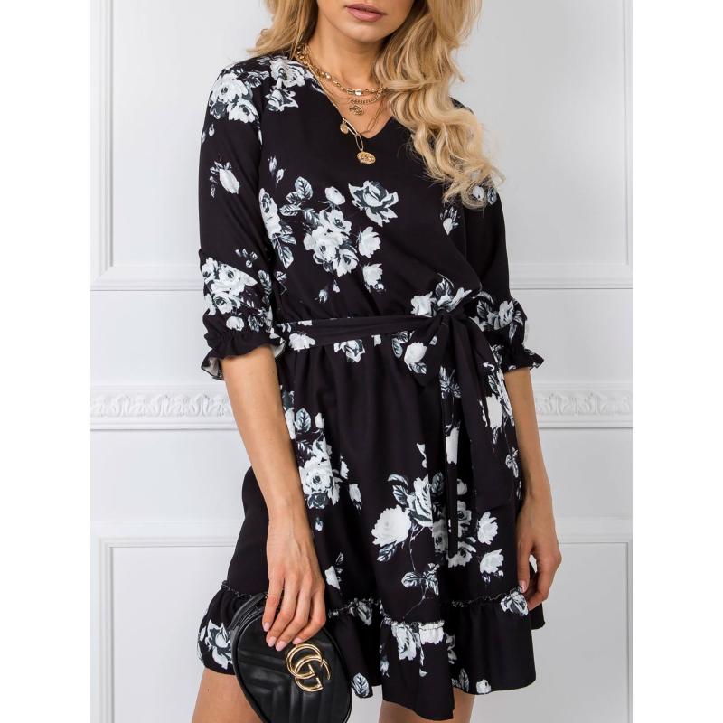 Dámske šaty POLLY čierne