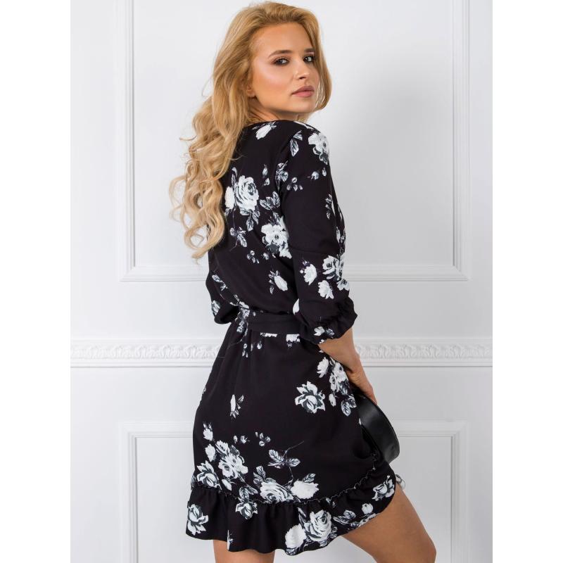 Dámske šaty POLLY čierne