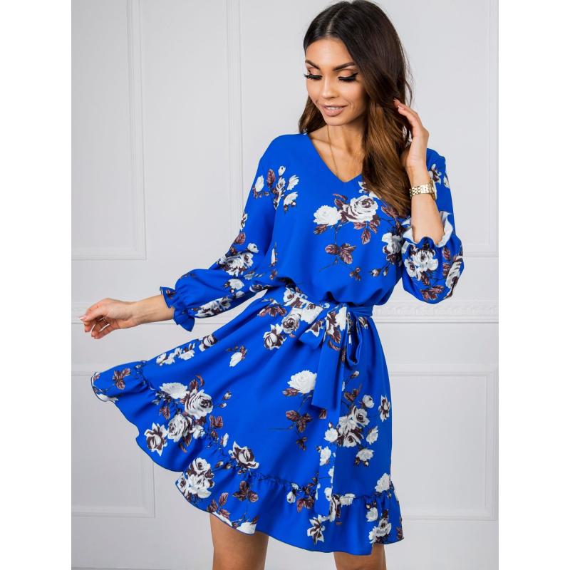 Dámske šaty FRIGLE modré