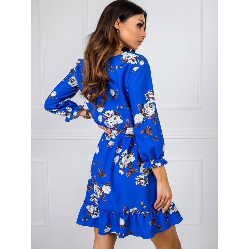 Dámske šaty FRIGLE modré