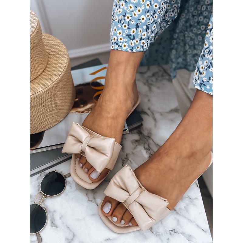 Dámské žabky BRANDY béžové