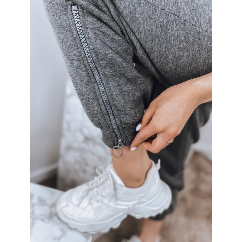 Dámská tepláková souprava KEILI tmavě šedá