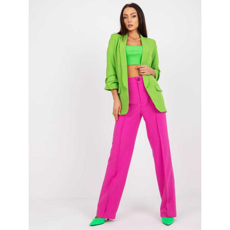 Dámské sako ADELA světle zelená 