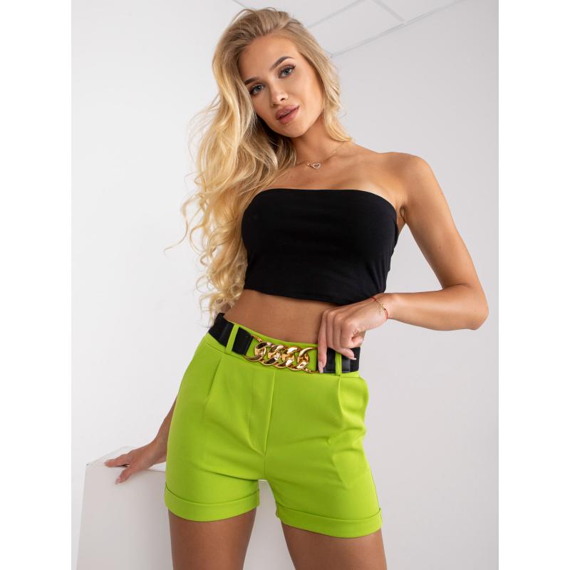 Női 3/4 ujjú, kétrészes szett elegáns ARGUS világoszöld