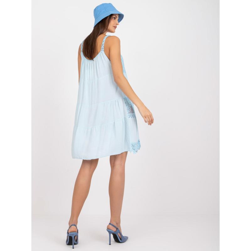 Női Eunice OCH BELLA ruha világoskék