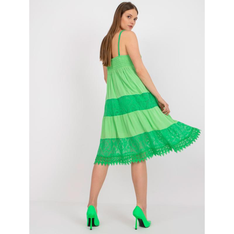 Dámske každodenné šaty OCH BELLA green