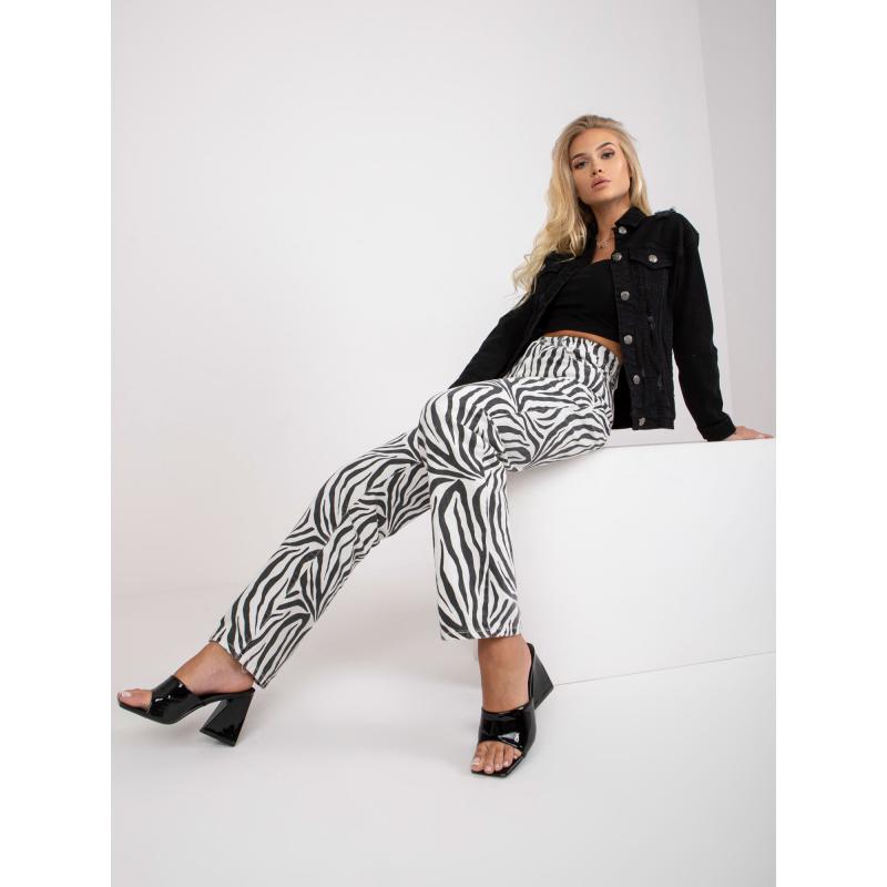 Dámská bunda s dlouhým rukávem džínová RUE PARIS černá 