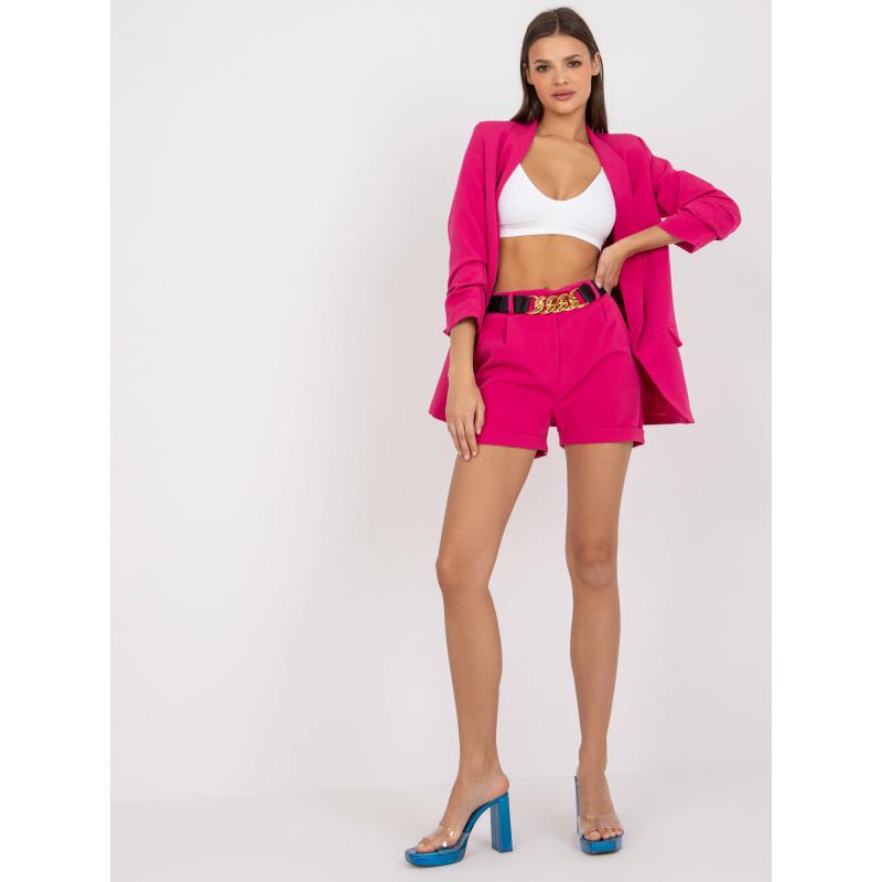 Dámská souprava se sakem elegantní MELVINA růžová