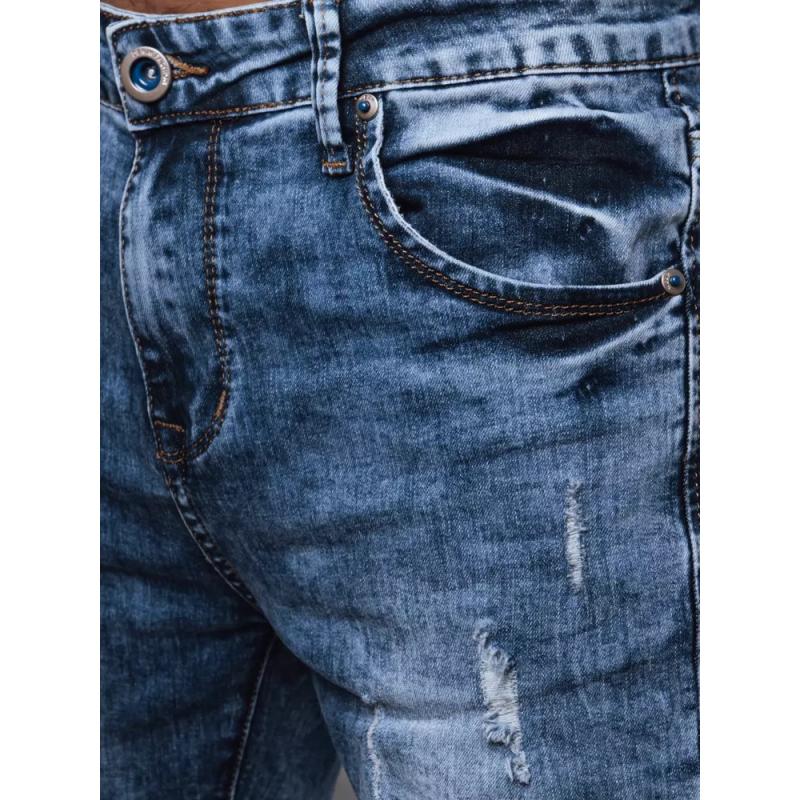 Pánske nohavice joggers OLAF modré