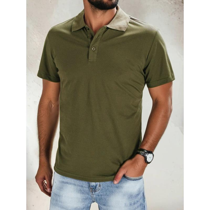 Pánska polokošeľa INA zelená