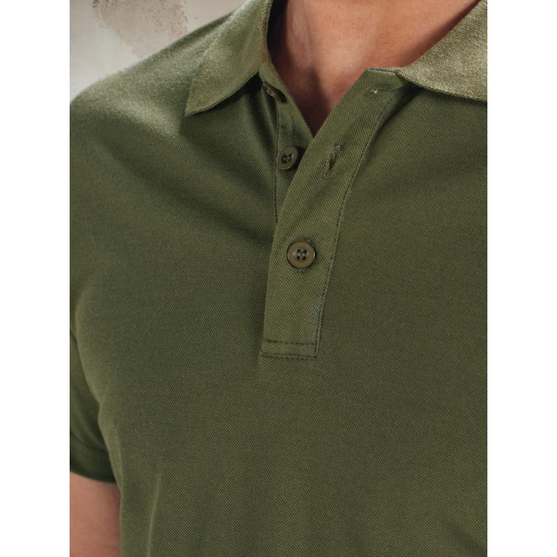 Pánska polokošeľa INA zelená