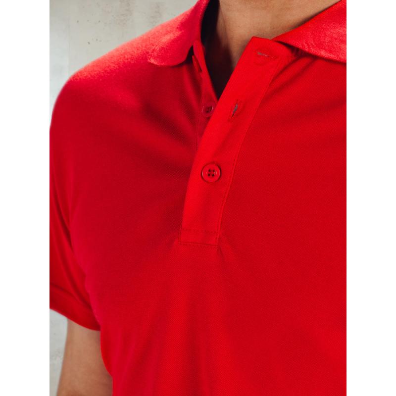 Pánska polokošeľa INA červená