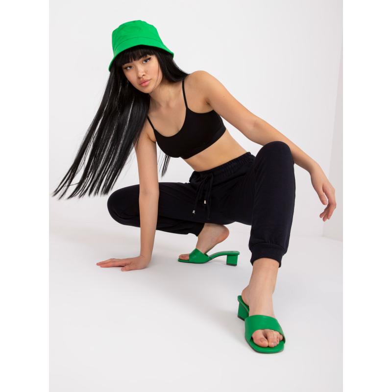 Női melegítőnadrág nyakkendővel FIDEL tengerészkék