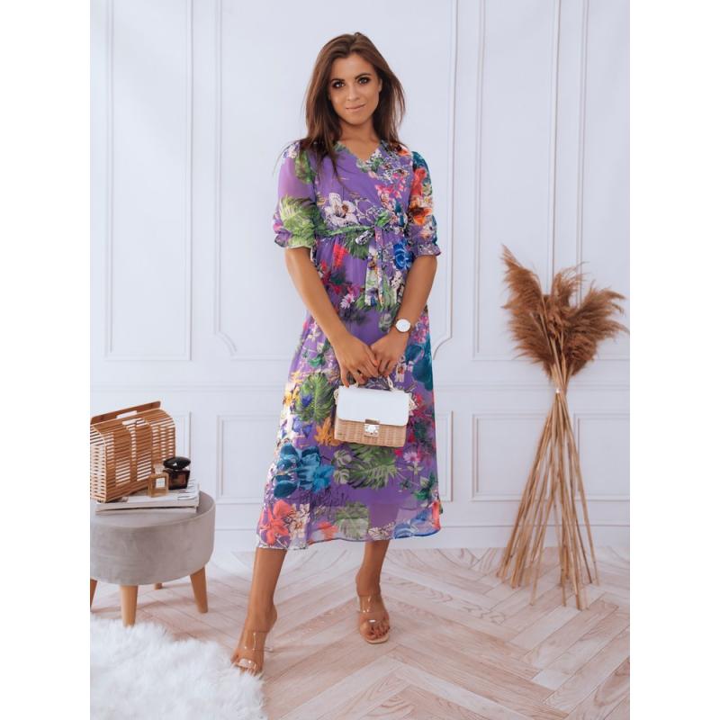 Dámské šaty VALLERI fialové