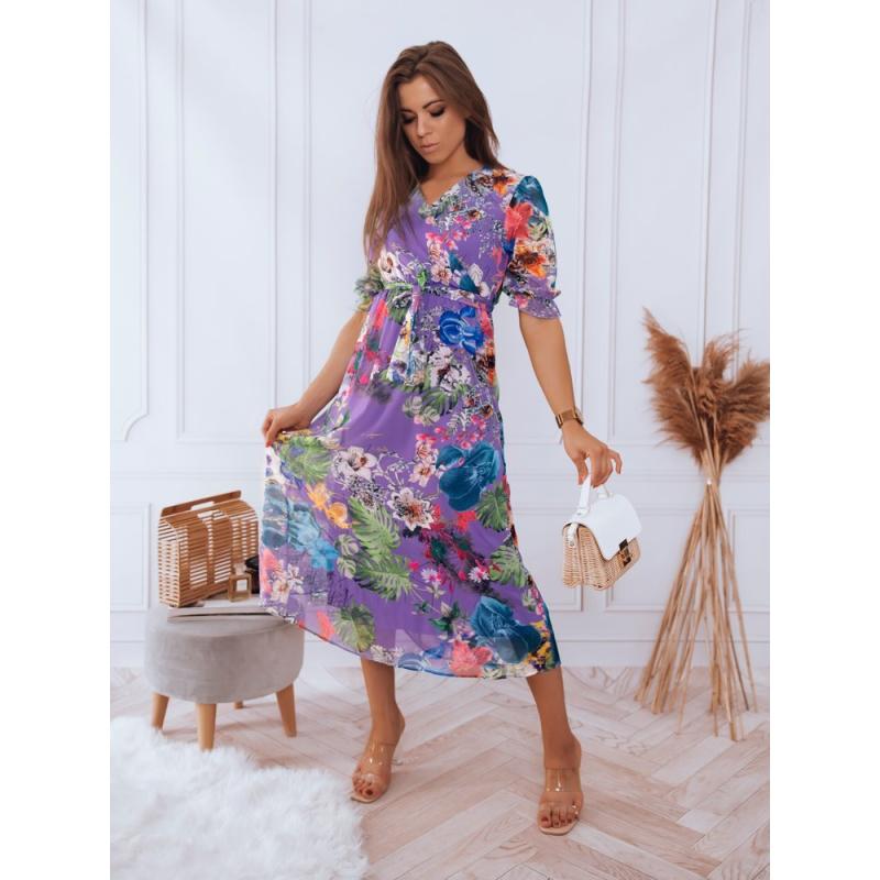 Dámské šaty VALLERI fialové