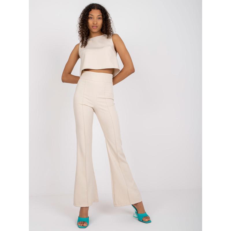 Női szett nadrággal CARY bézs színben