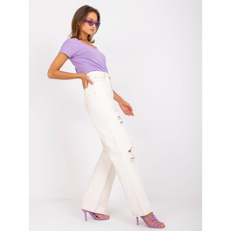 Světle fialové dámské tričko Emory