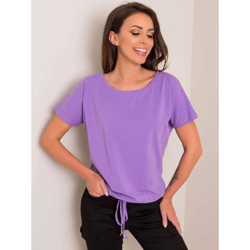 Dámske tričko CURIOSITY light purple
