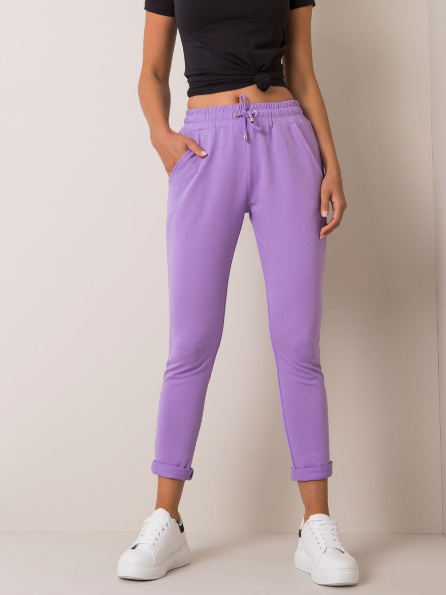 Dámske tepláky CADENCE Light Purple