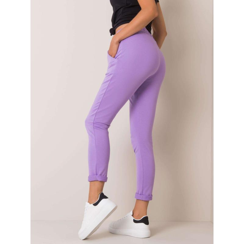 Női CADENCE melegítőnadrág világos lila