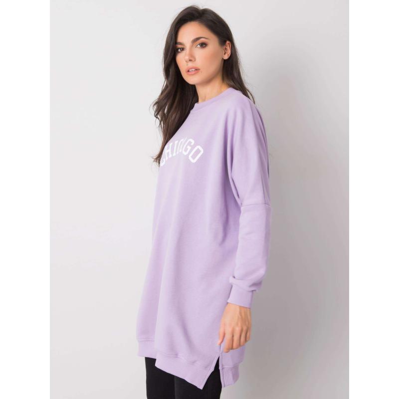 Dámská tunika Corazon RUE PARIS světle fialová 