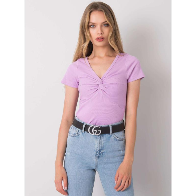 Dámská halenka pro každodenní nošení SANDRA světle fialová