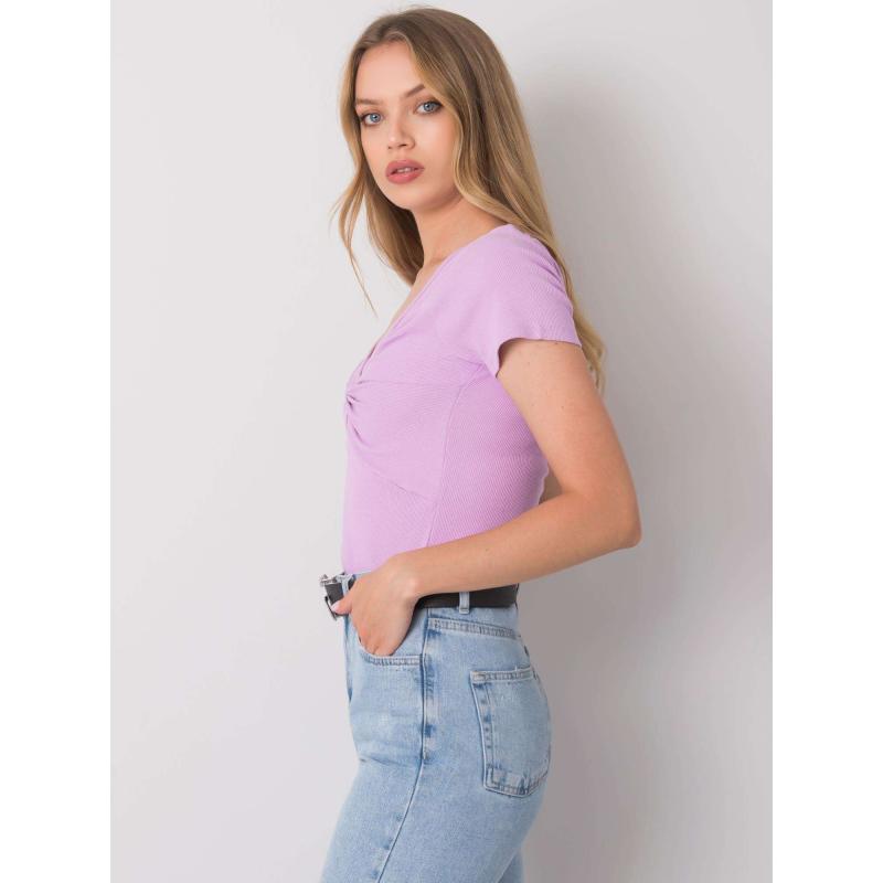 Dámská halenka pro každodenní nošení SANDRA světle fialová