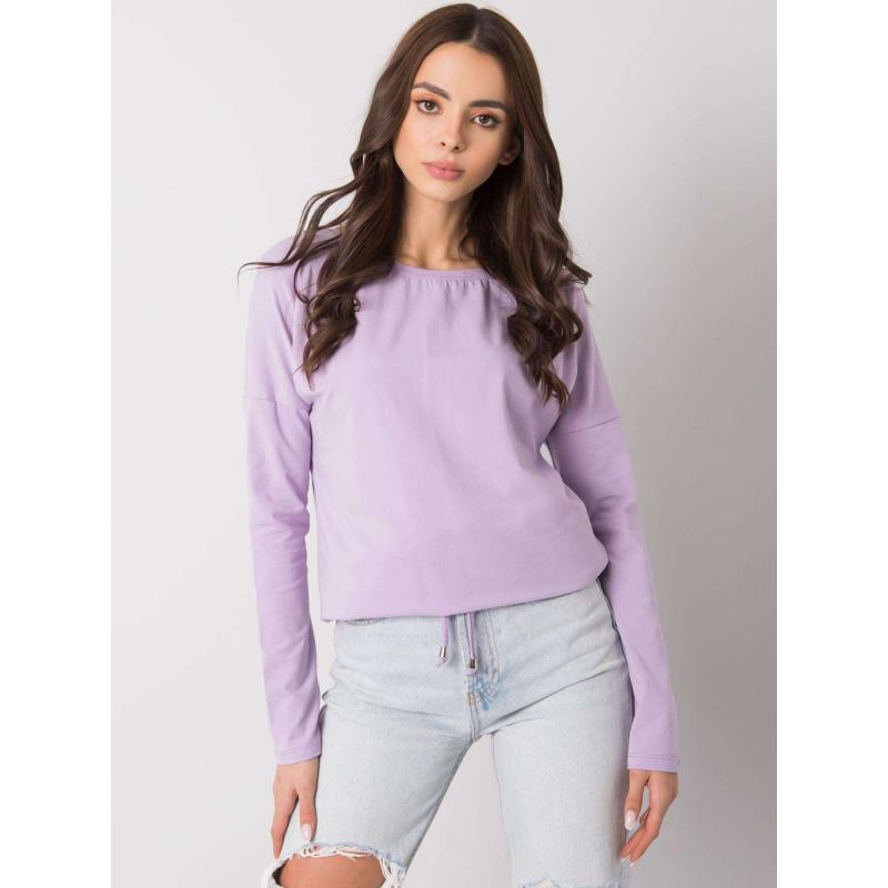 Dámská halenka CARLA světle fialová 