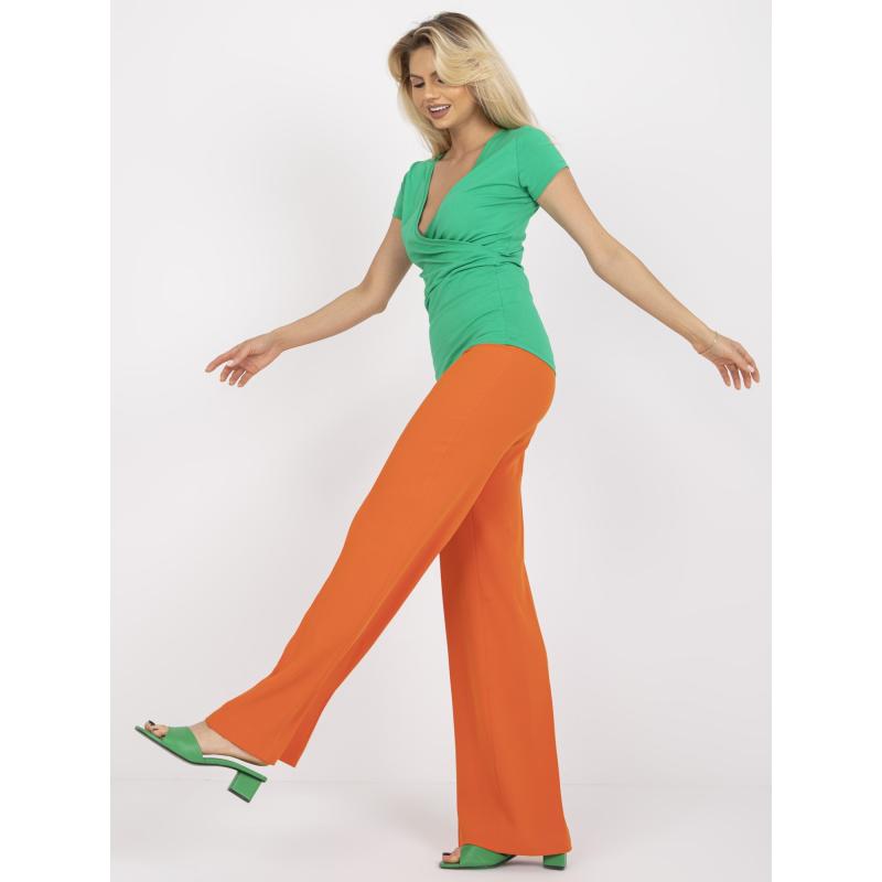 Női nyakpóló Messy RUE PARIS zöld