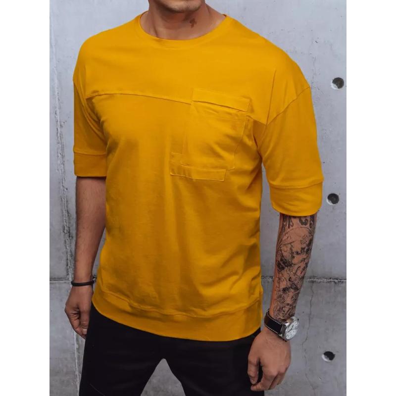 Pánské tričko IDRA žluté