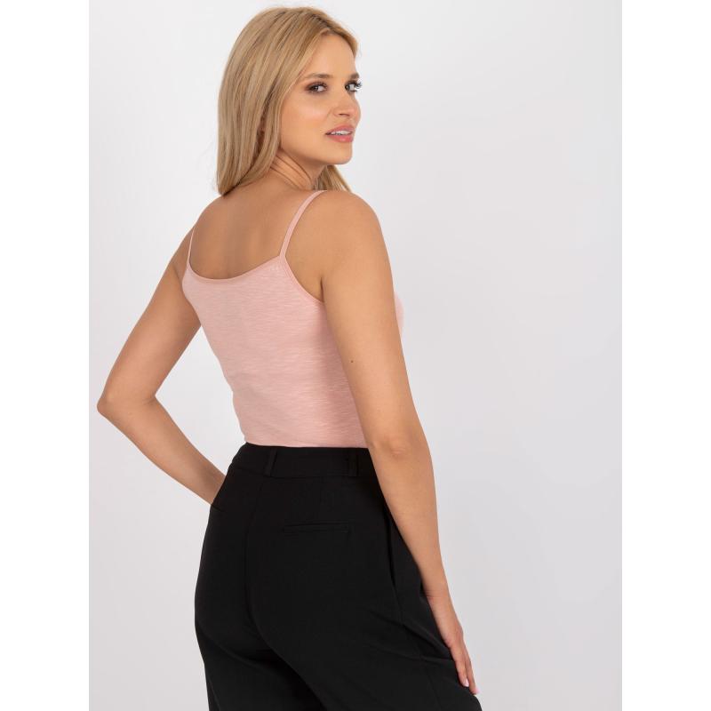 Dámské tričko z viskózy POWDER béžová 