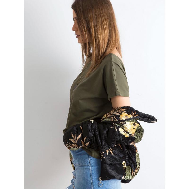 Dámske tričko FIRE khaki