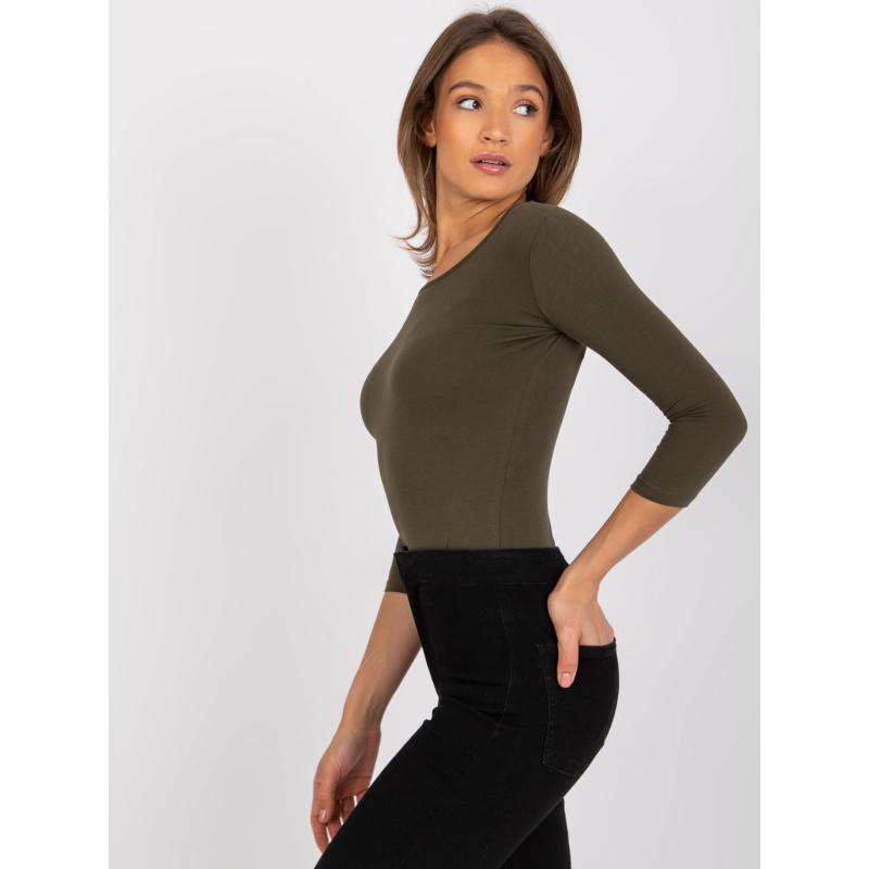 Női blúz MONA khaki