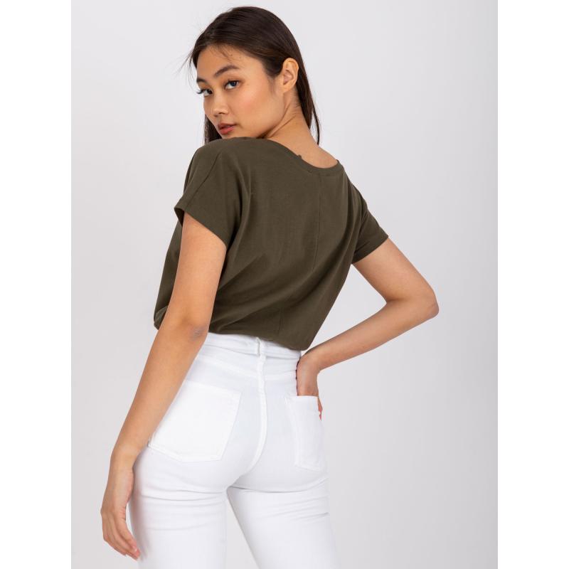 Női póló EMORY khaki