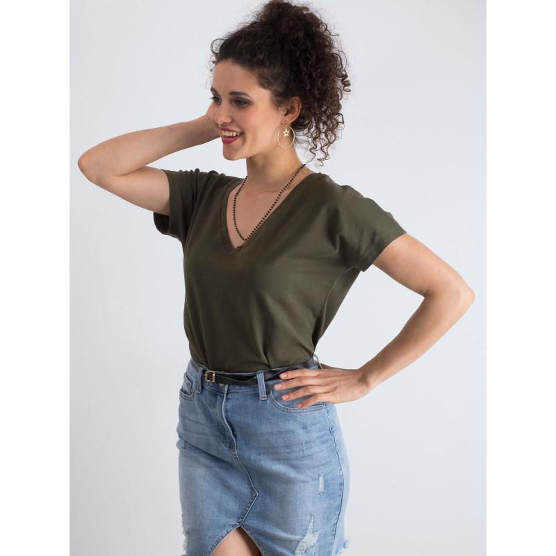 Női póló EMORY khaki