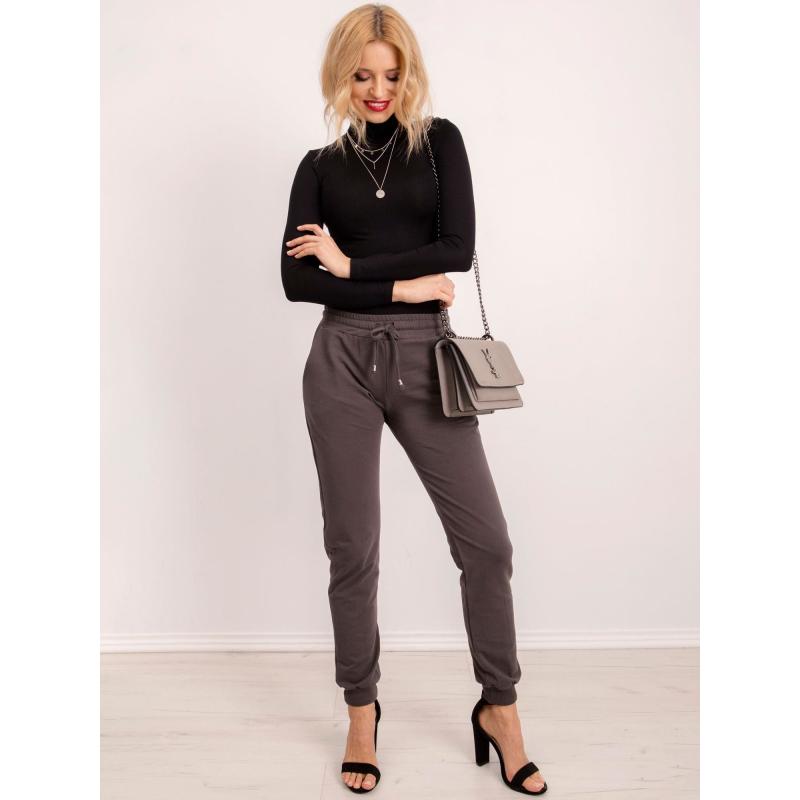 Dámské tepláky FASTER tmavé khaki 