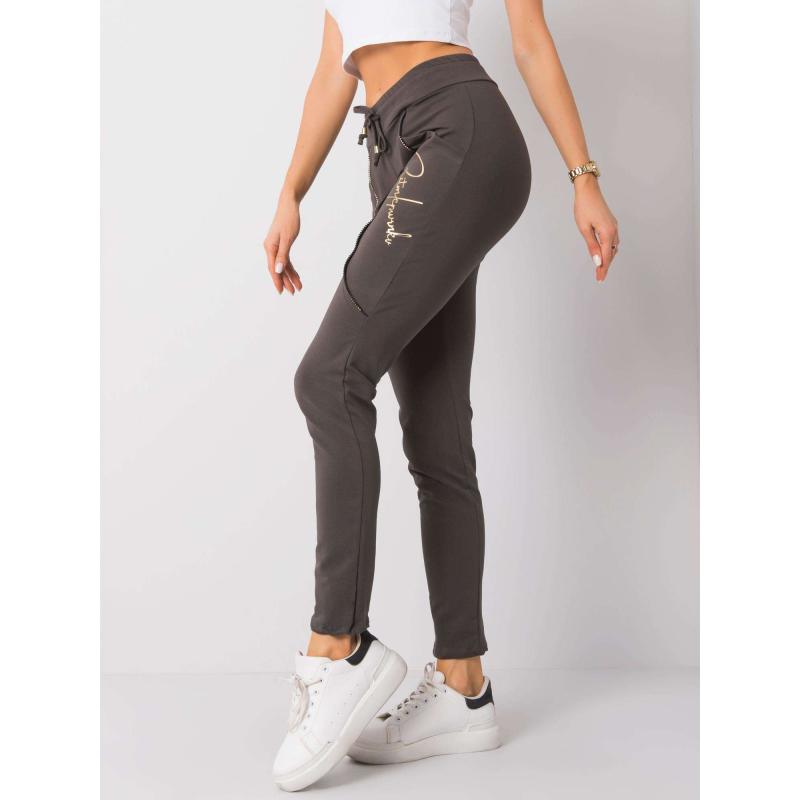 Dámske tepláky MAURA dark khaki