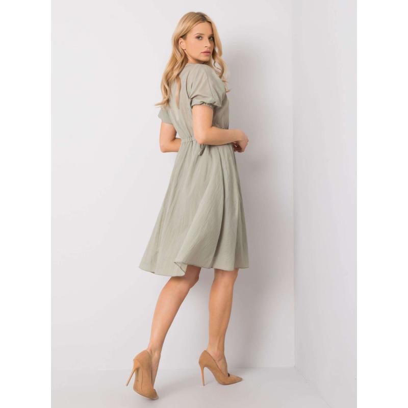 Dámské šaty Kaia RUE PARIS khaki 