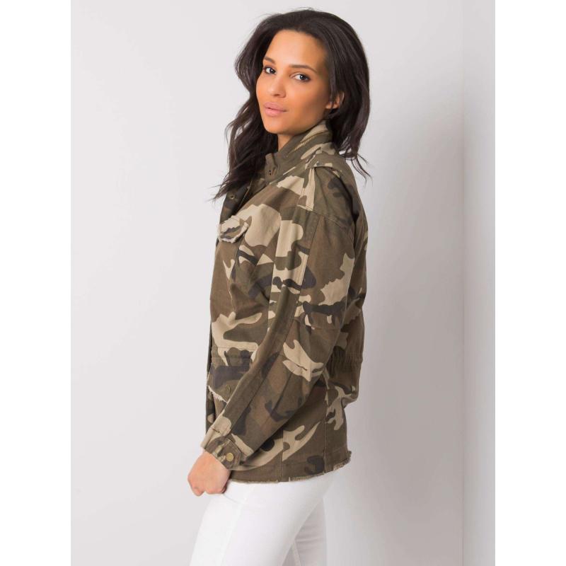 Dámská bunda maskovací ROCHELLE khaki  