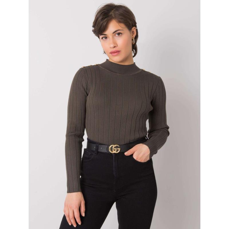 Dámský svetr MILLAH khaki 