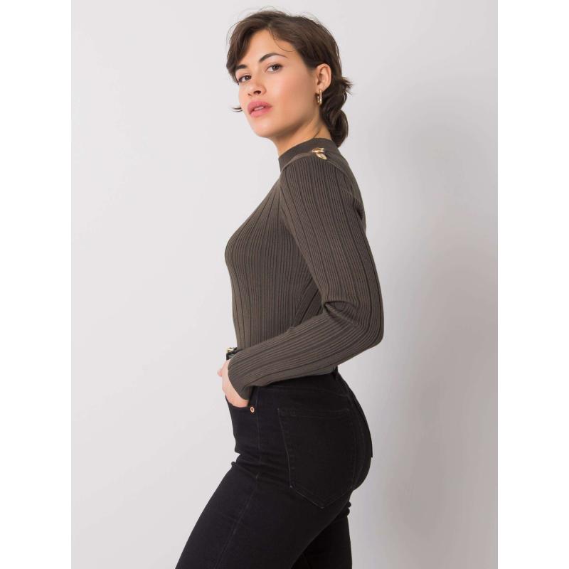 Dámský svetr MILLAH khaki 