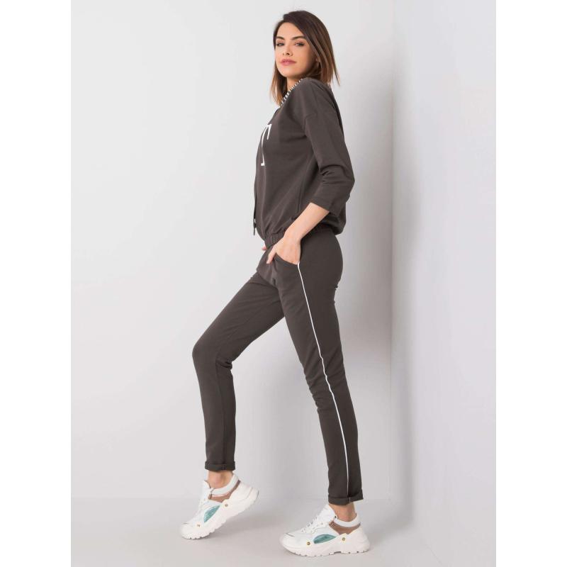 Dámska tepláková súprava KADEESHA dark khaki