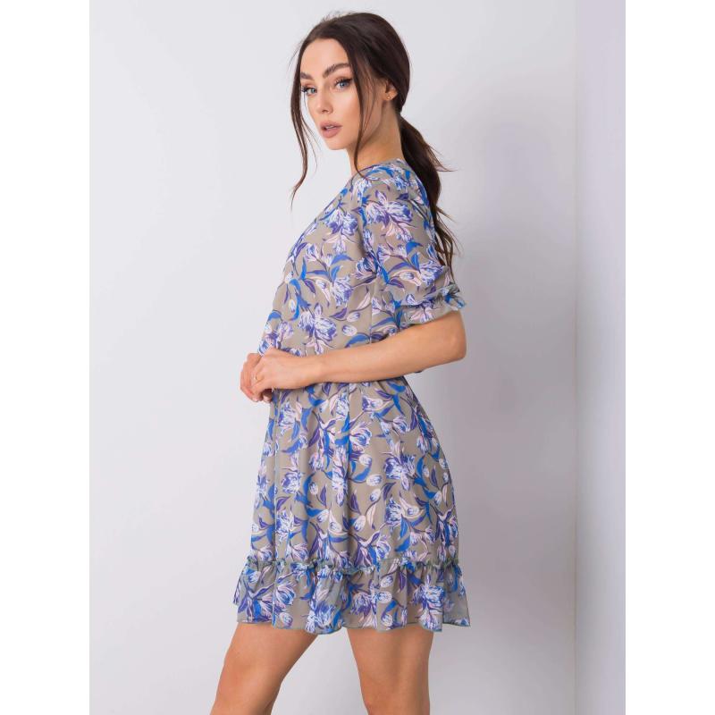 Dámské šaty JANE khaki