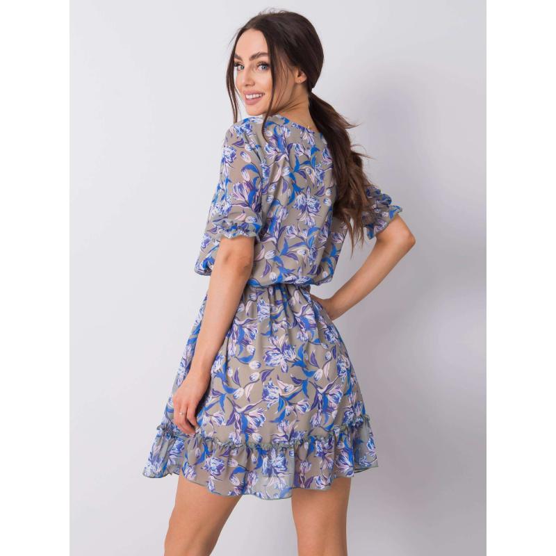 Dámské šaty JANE khaki